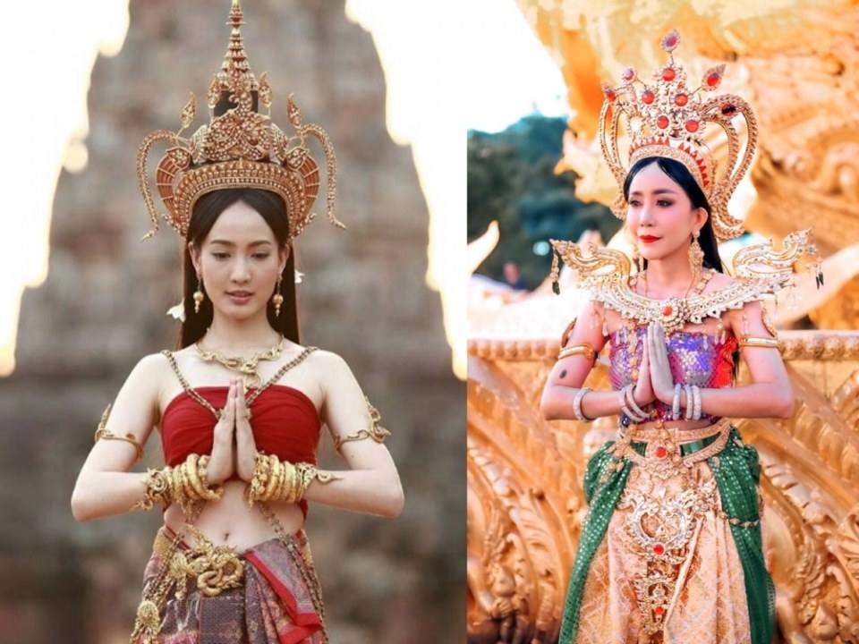 แต้ว ณฐพร -หนึ่ง บางปู สวยกราบ