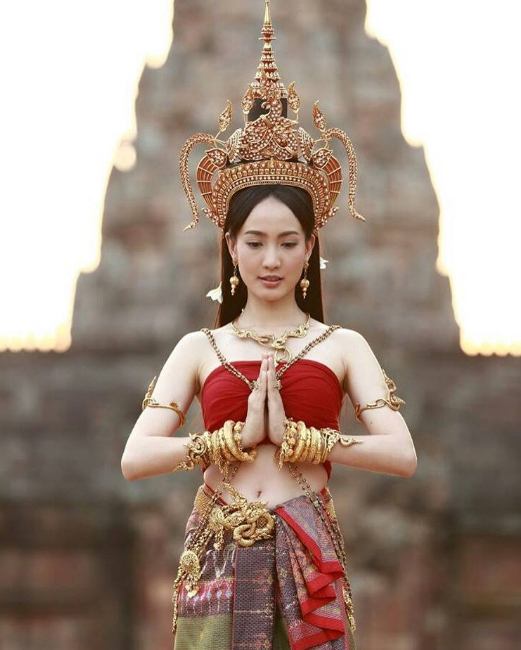 สวยหวานโบราณคดี แต้ว ณฐพร & หนึ่ง บางปู ฝีมือการร่ายรำเก่งทั้งคู่ กินกันไม่ลง #ปรบมือเลยจ้า