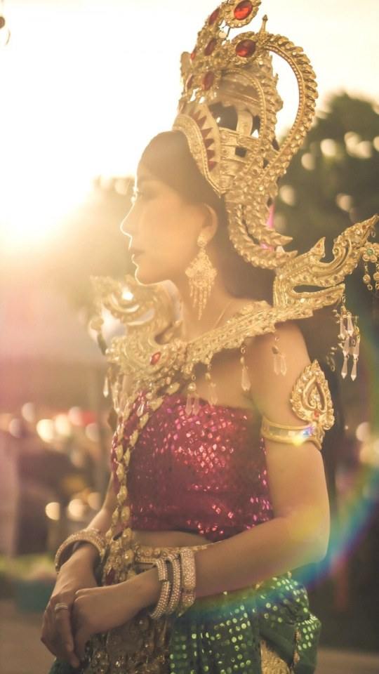 สวยหวานโบราณคดี แต้ว ณฐพร & หนึ่ง บางปู ฝีมือการร่ายรำเก่งทั้งคู่ กินกันไม่ลง #ปรบมือเลยจ้า
