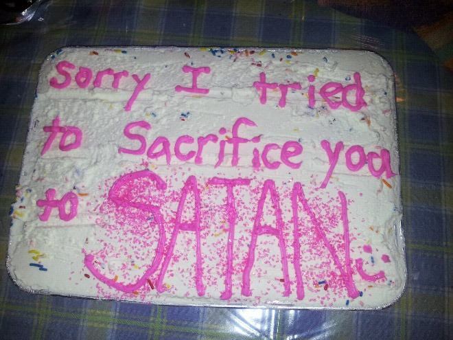 Funny Cakes For All Occasions