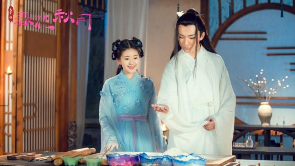 ละคร Tian Lei Yi Bu Zhi Chun Hua Qiu Yue 《天雷一部之春花秋月》 2018