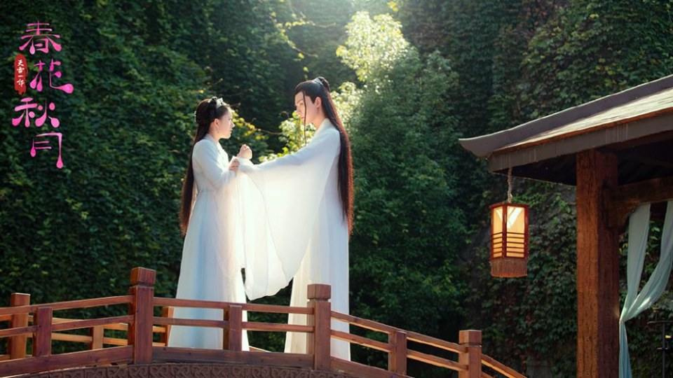 ละคร Tian Lei Yi Bu Zhi Chun Hua Qiu Yue 《天雷一部之春花秋月》 2018