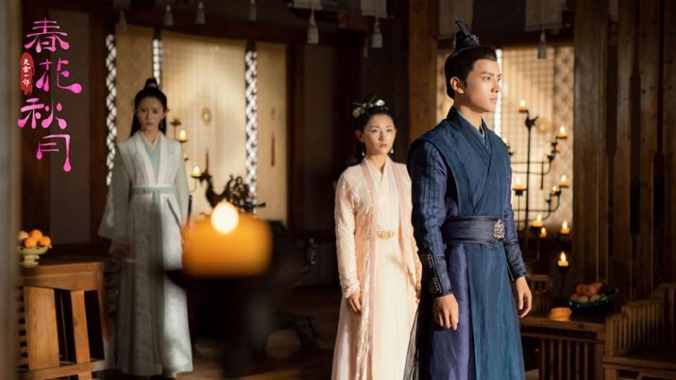 ละคร Tian Lei Yi Bu Zhi Chun Hua Qiu Yue 《天雷一部之春花秋月》 2018
