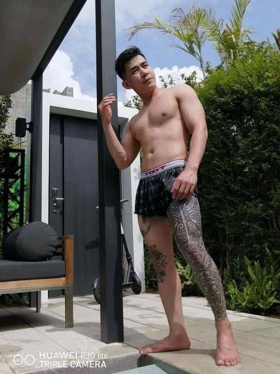 Picpostของฉัน(2019)ปีหมูทอง *v* ใบไม้ที่ปลิดปลิว 04