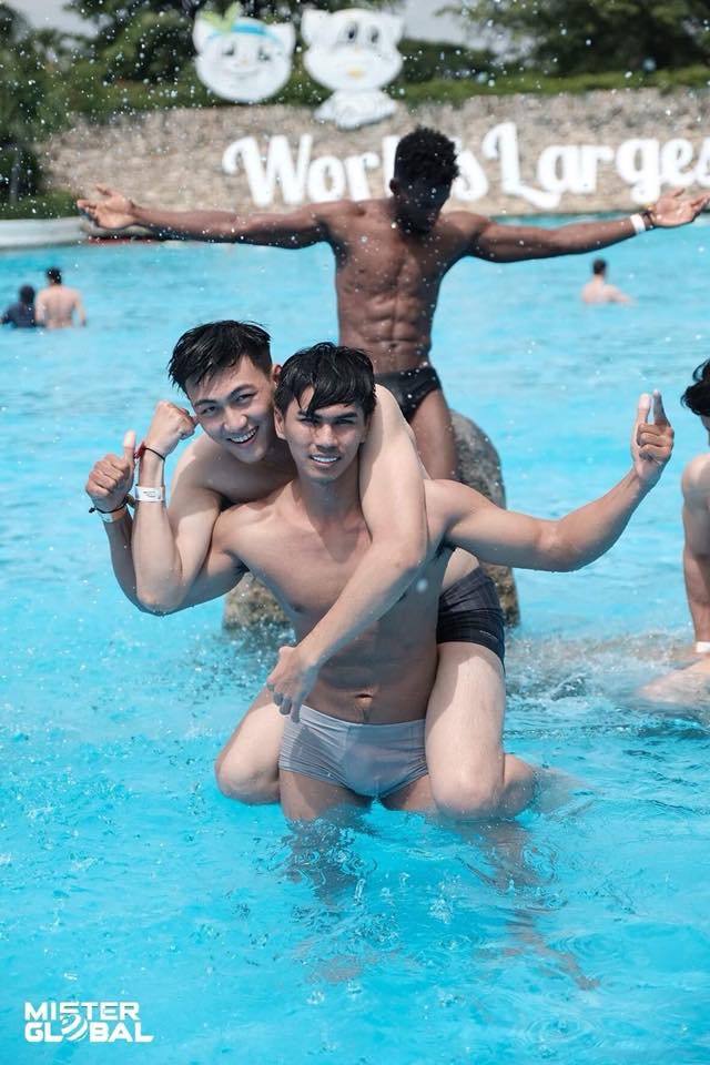 MisterGlobal2018 at Siam Water Park