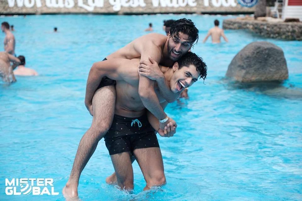 MisterGlobal2018 at Siam Water Park