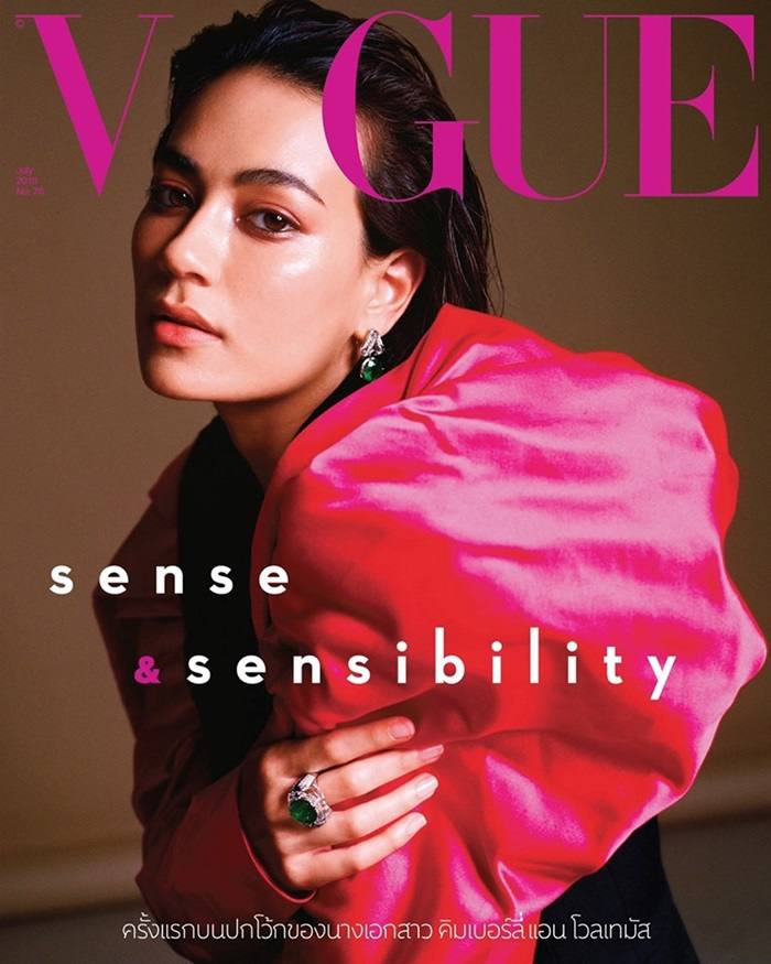 คิมเบอร์ลี่ แอน โวลเทมัส @ Vogue Thailand July 2019