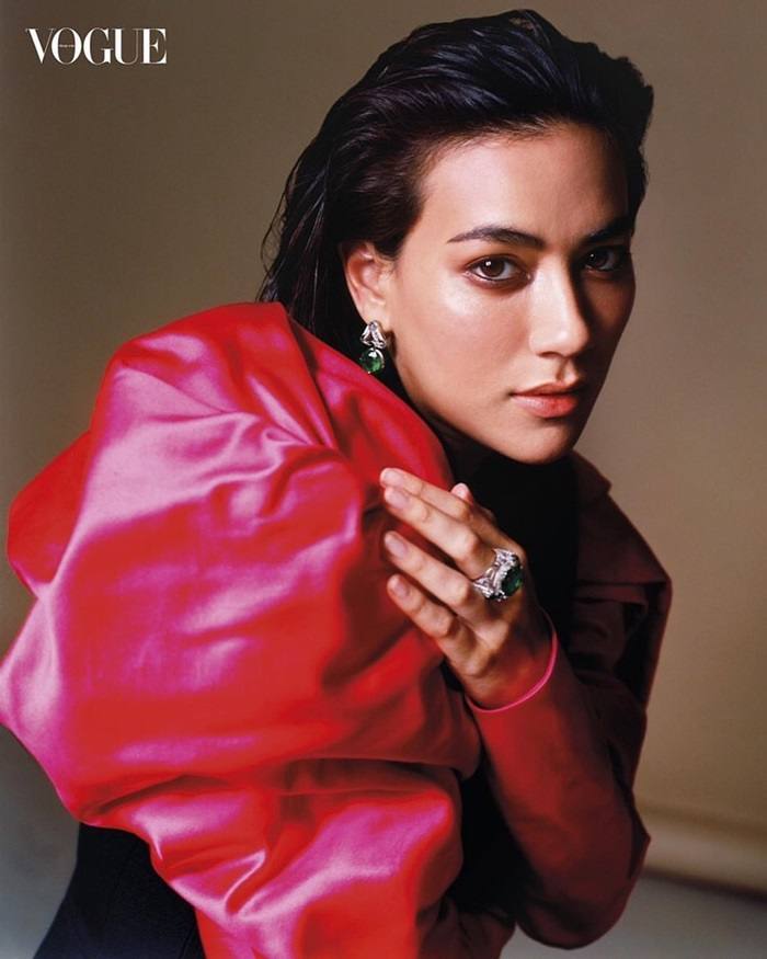 คิมเบอร์ลี่ แอน โวลเทมัส @ Vogue Thailand July 2019