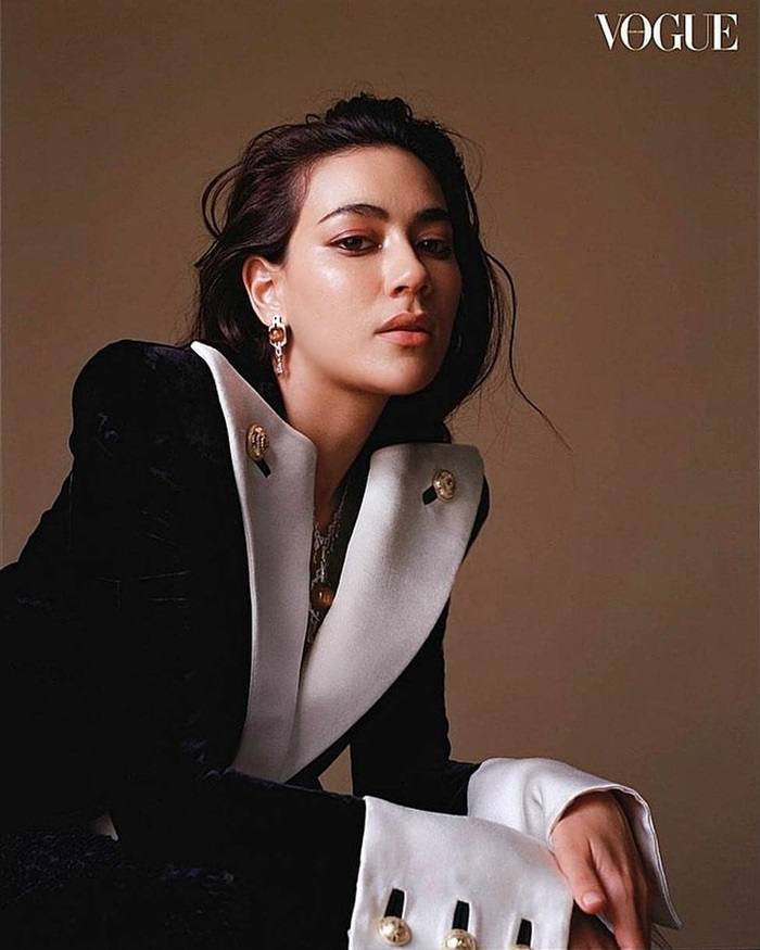 คิมเบอร์ลี่ แอน โวลเทมัส @ Vogue Thailand July 2019