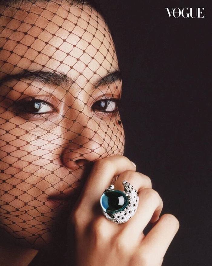 คิมเบอร์ลี่ แอน โวลเทมัส @ Vogue Thailand July 2019
