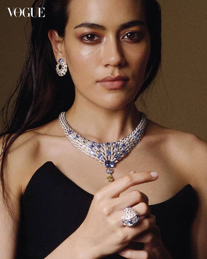 คิมเบอร์ลี่ แอน โวลเทมัส @ Vogue Thailand July 2019