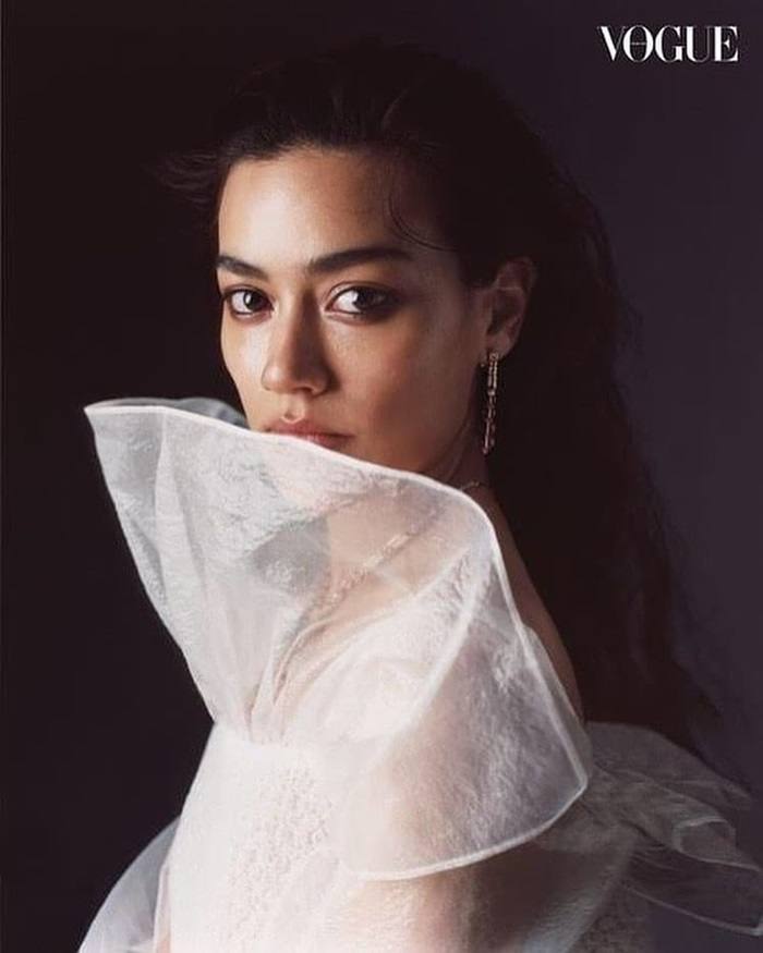 คิมเบอร์ลี่ แอน โวลเทมัส @ Vogue Thailand July 2019