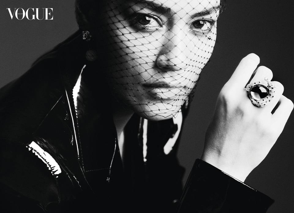 คิมเบอร์ลี่ แอน โวลเทมัส @ Vogue Thailand July 2019