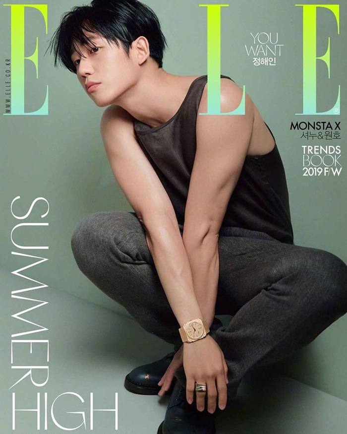 Jung Hae In @ ELLE Korea August 2019