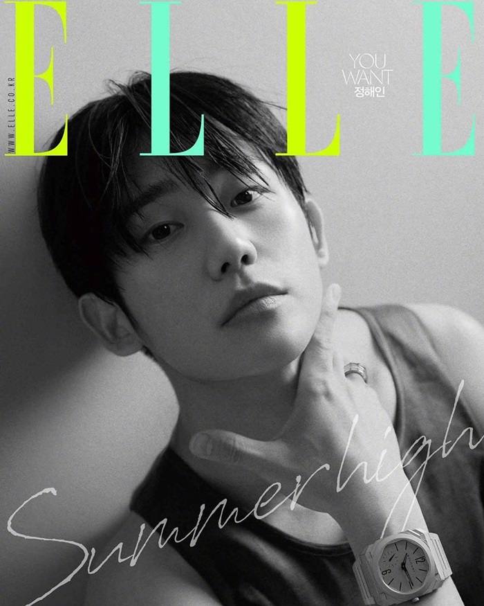 Jung Hae In @ ELLE Korea August 2019