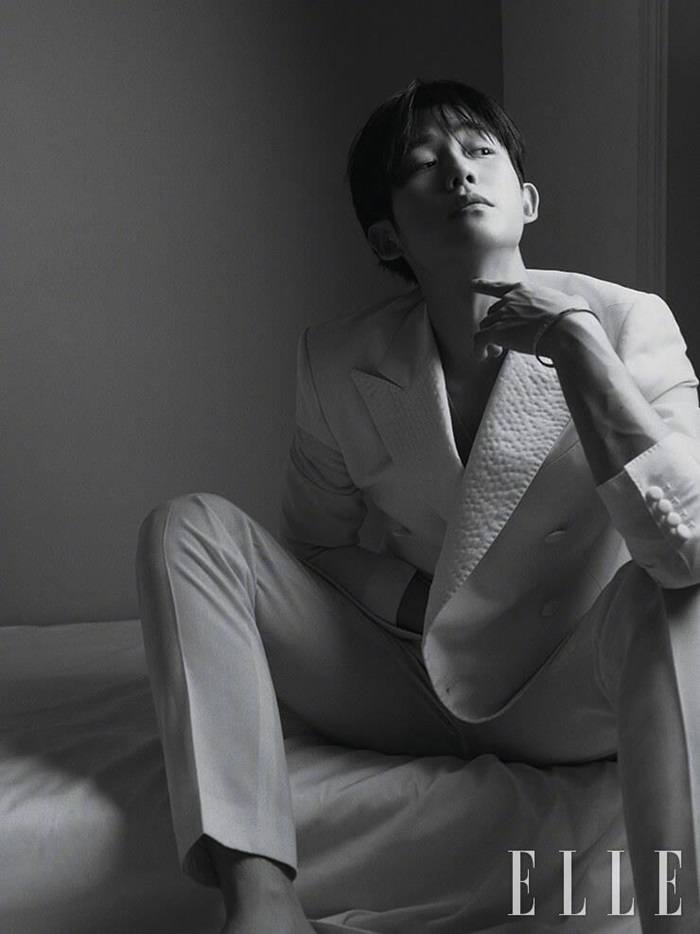 Jung Hae In @ ELLE Korea August 2019