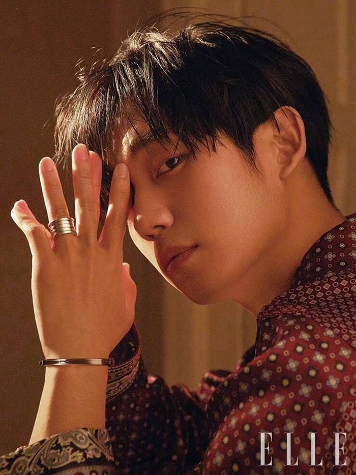 Jung Hae In @ ELLE Korea August 2019