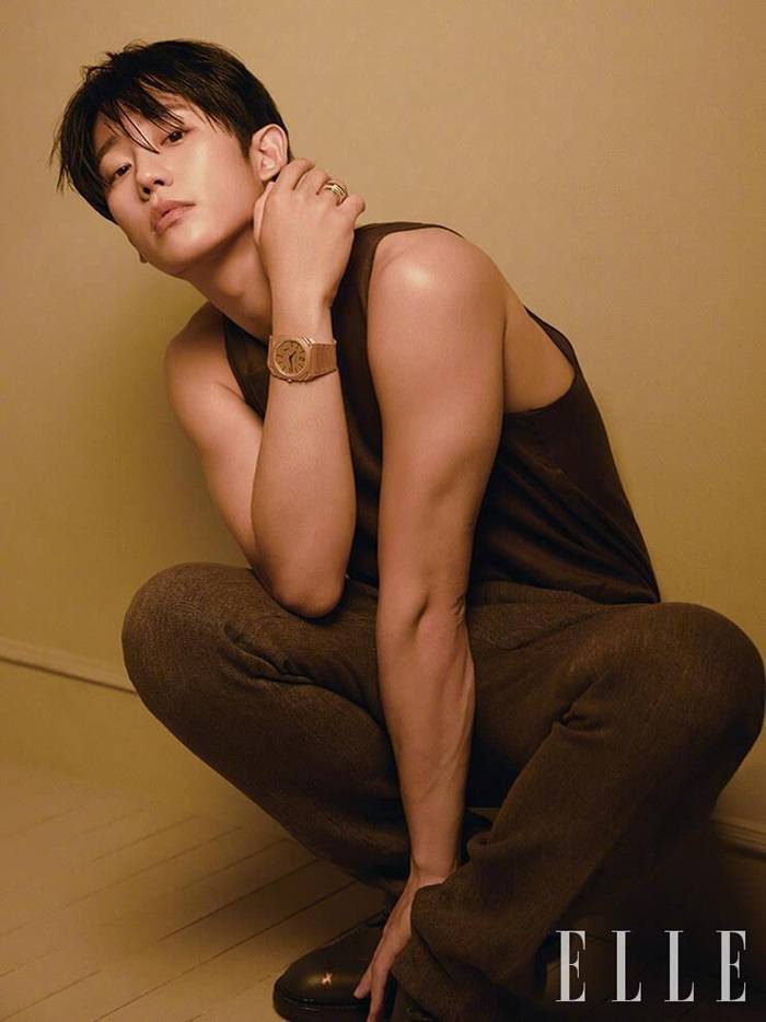 Jung Hae In @ ELLE Korea August 2019