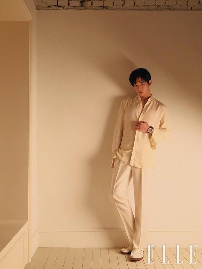 Jung Hae In @ ELLE Korea August 2019