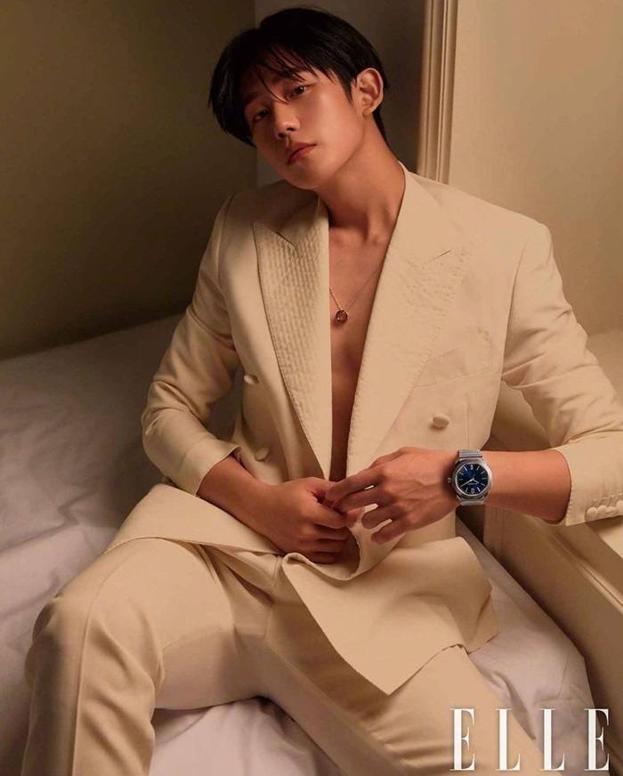 Jung Hae In @ ELLE Korea August 2019