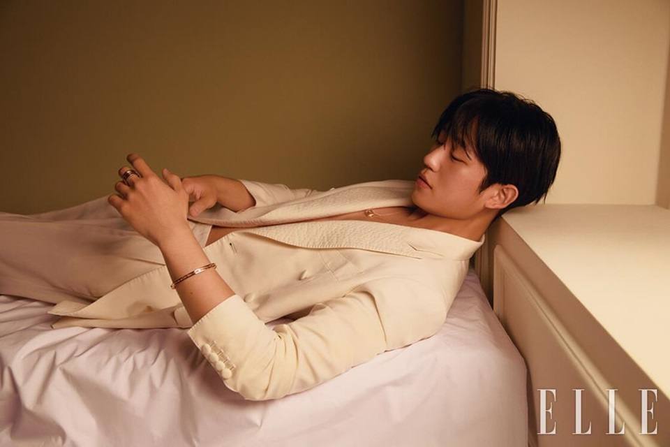 Jung Hae In @ ELLE Korea August 2019