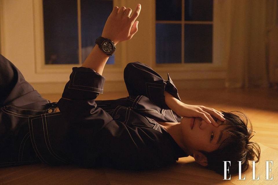Jung Hae In @ ELLE Korea August 2019