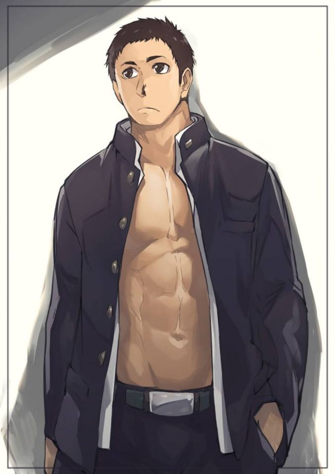 การ์ตูนหล่อ ถอดโชว์ ๖