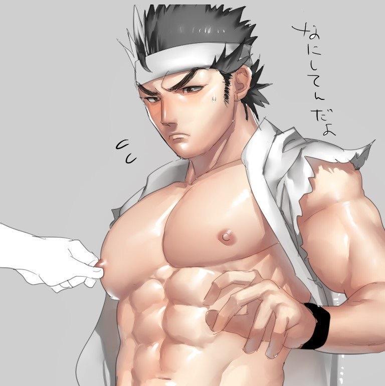 การ์ตูนหล่อ ถอดโชว์ ๖
