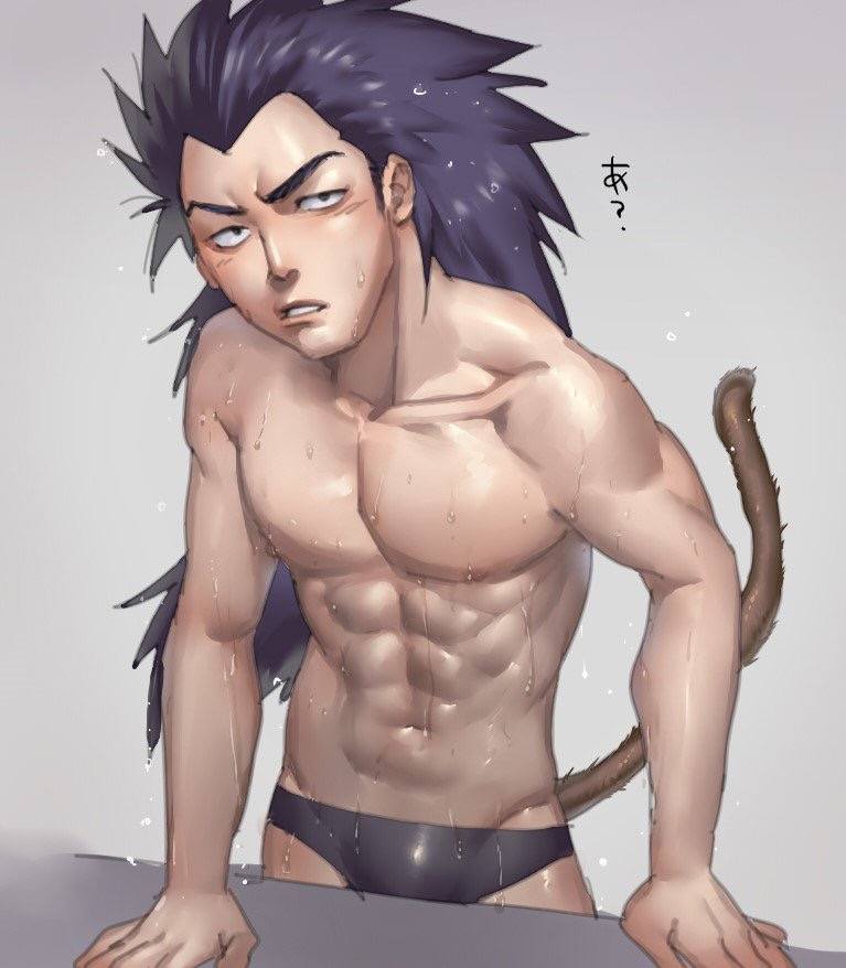 การ์ตูนหล่อ ถอดโชว์ ๖
