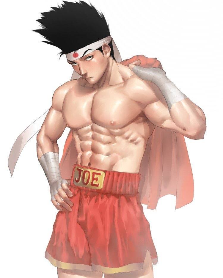 การ์ตูนหล่อ ถอดโชว์ ๖