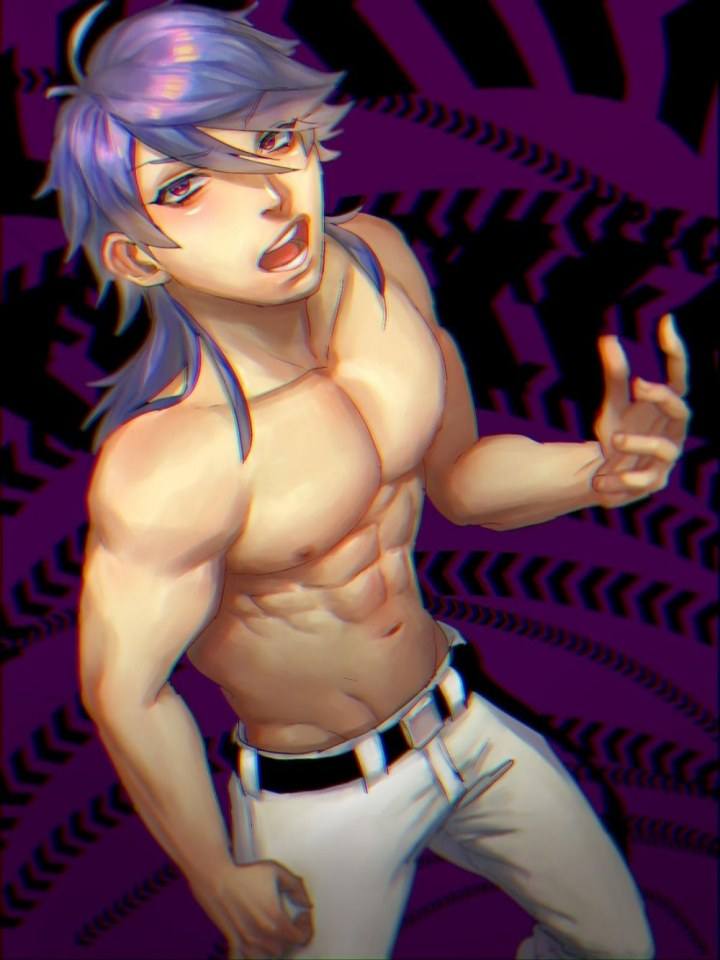 การ์ตูนหล่อ ถอดโชว์ ๖