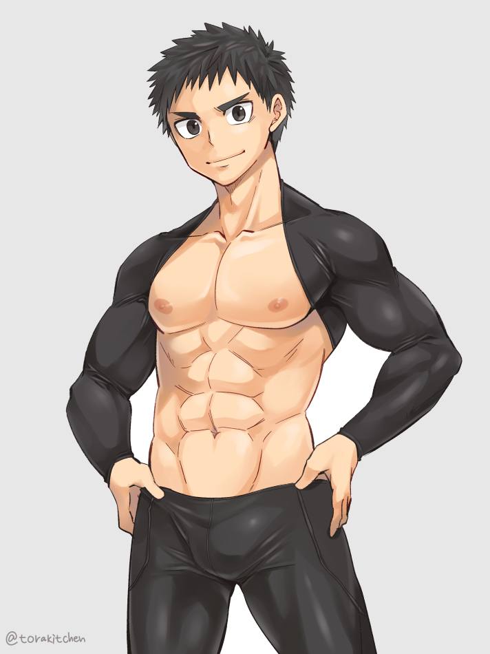 การ์ตูนหล่อ ถอดโชว์ ๖