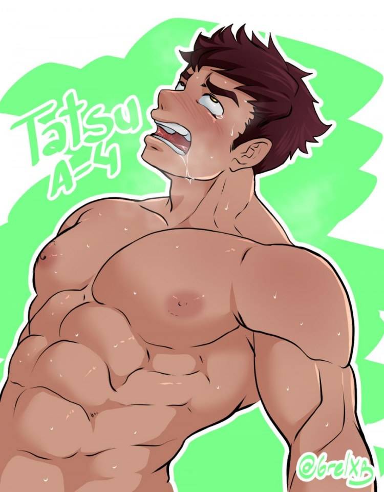 การ์ตูนหล่อ ถอดโชว์ ๖