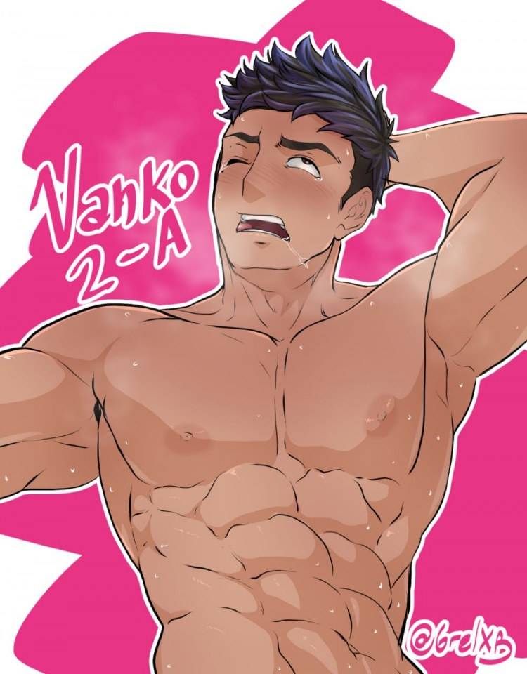 การ์ตูนหล่อ ถอดโชว์ ๖