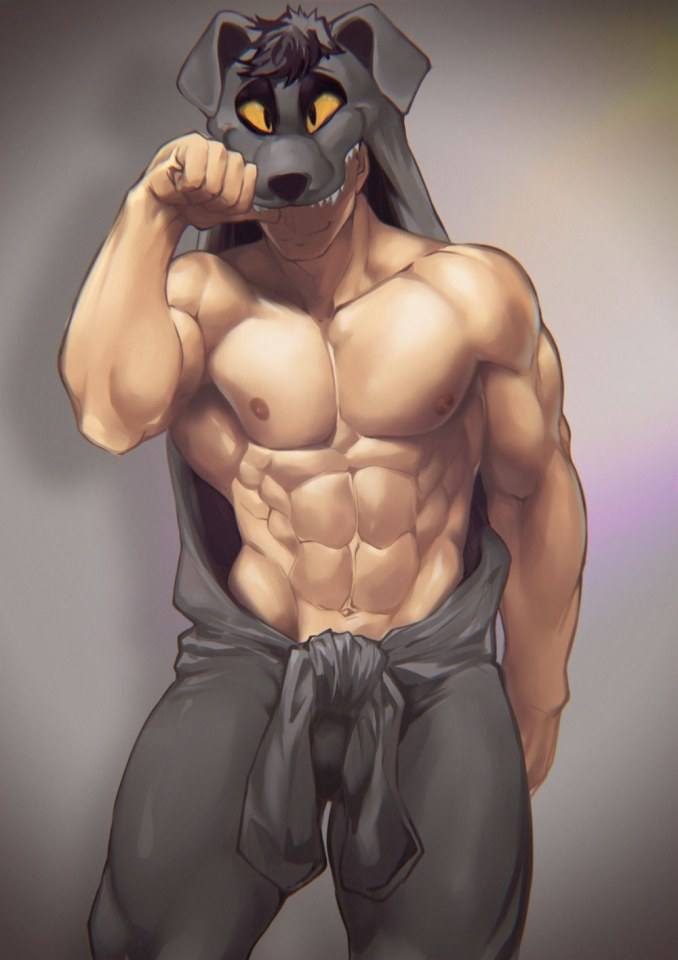 การ์ตูนหล่อ ถอดโชว์ ๖