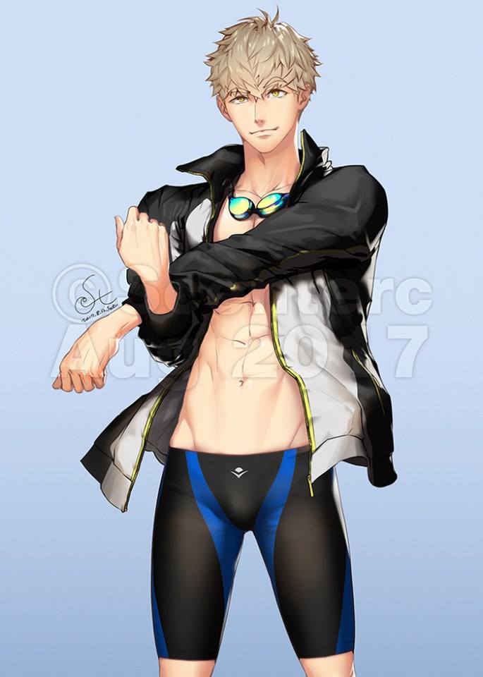 การ์ตูนหล่อ ถอดโชว์ ๗