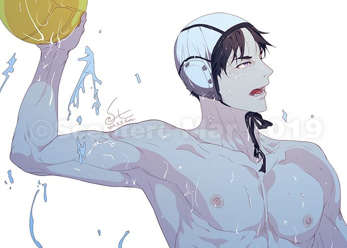 การ์ตูนหล่อ ถอดโชว์ ๗