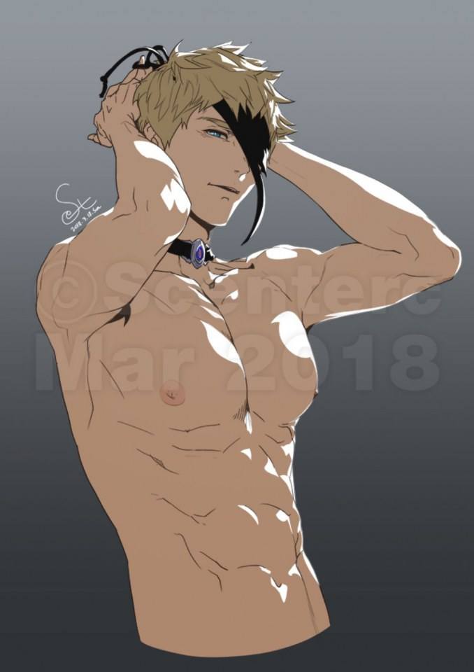 การ์ตูนหล่อ ถอดโชว์ ๗