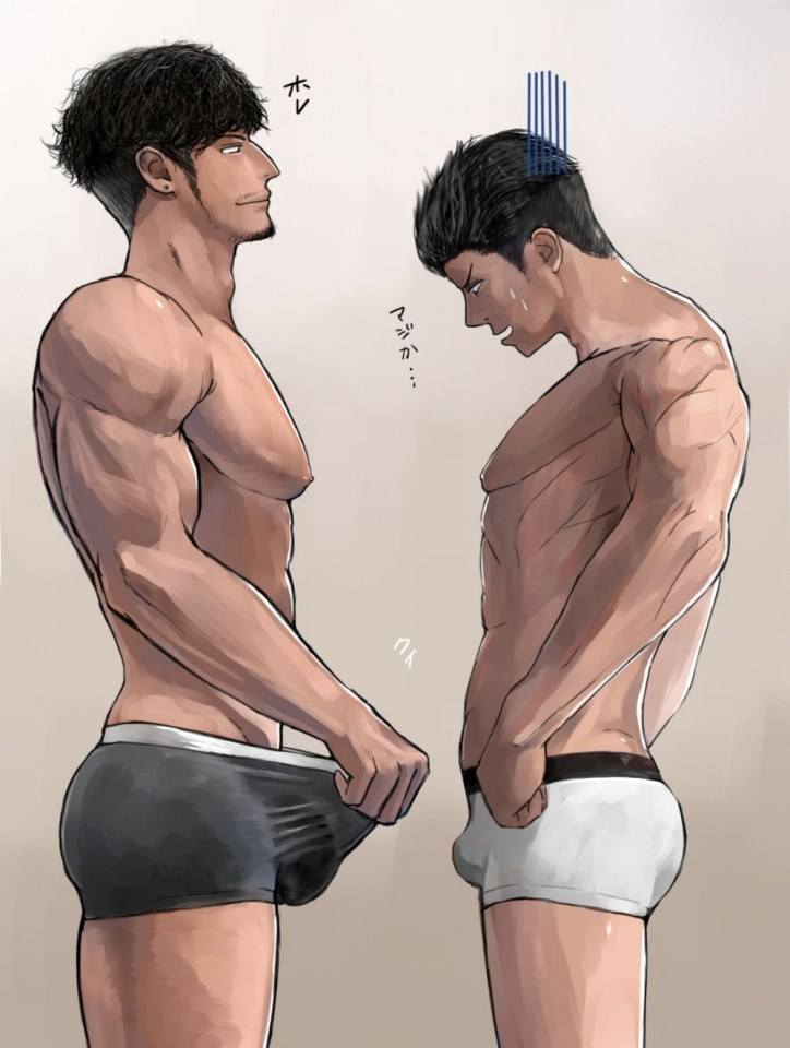 การ์ตูนหล่อ ถอดโชว์ ๗
