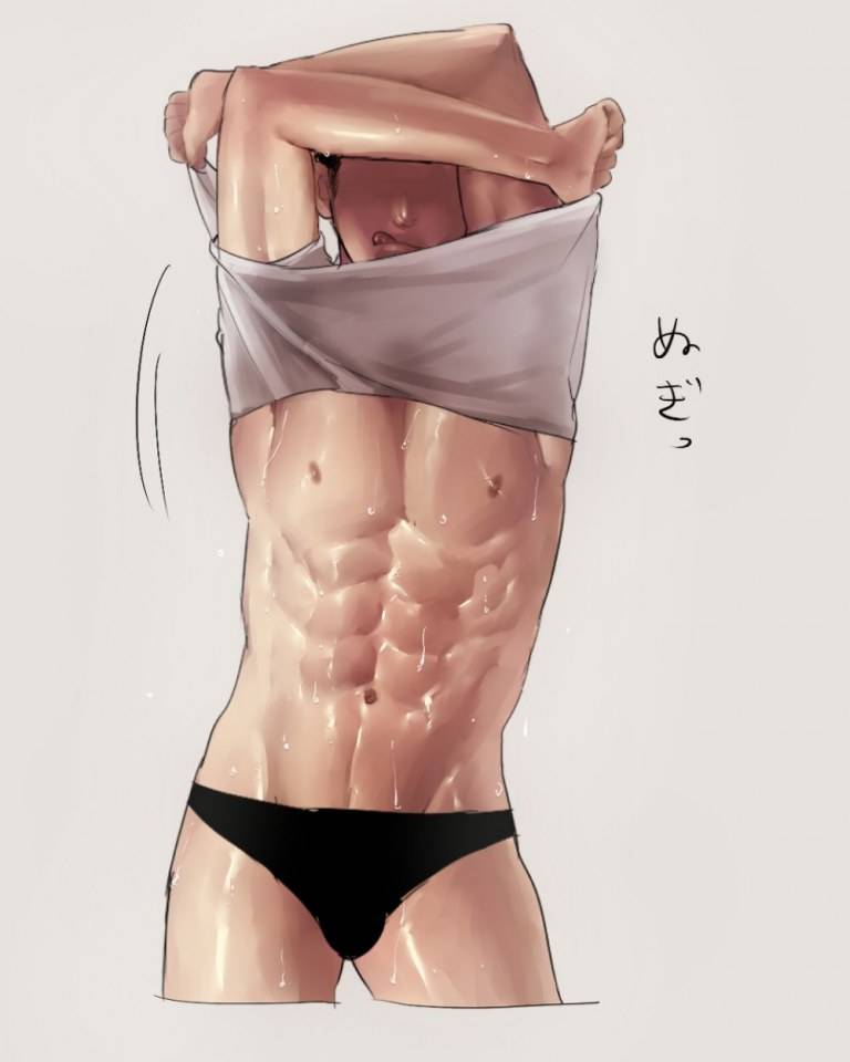 การ์ตูนหล่อ ถอดโชว์ ๗