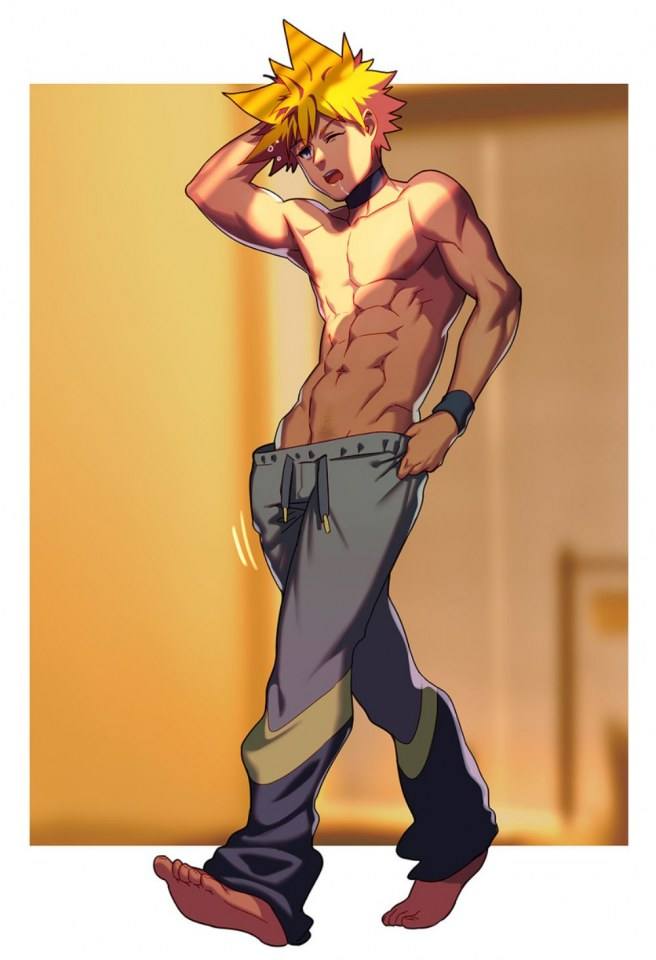 การ์ตูนหล่อ ถอดโชว์ ๗