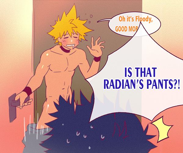 การ์ตูนหล่อ ถอดโชว์ ๗