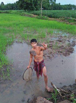 หนุ่มบ้านนา...โคตรแซ่บ
