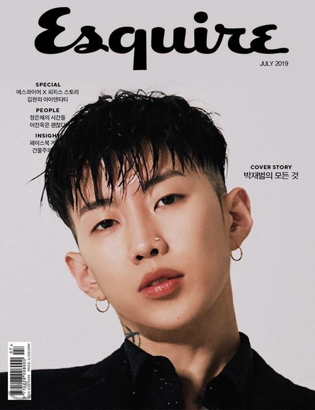 Jay Park @ Esquire Korea July 2019