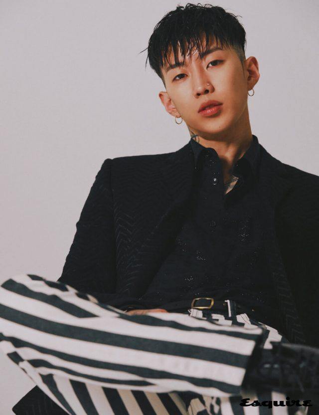 Jay Park @ Esquire Korea July 2019
