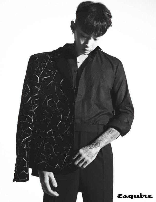 Jay Park @ Esquire Korea July 2019