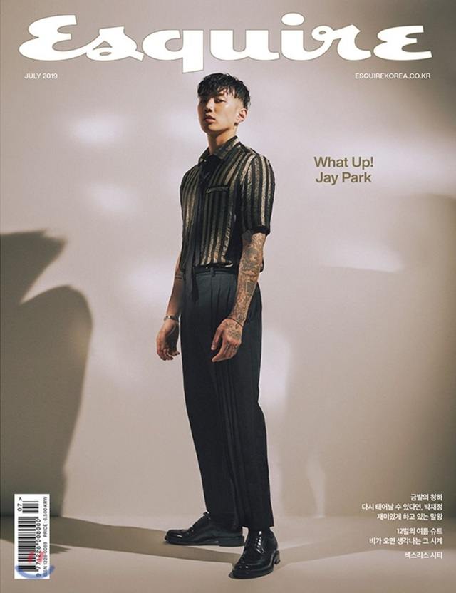 Jay Park @ Esquire Korea July 2019