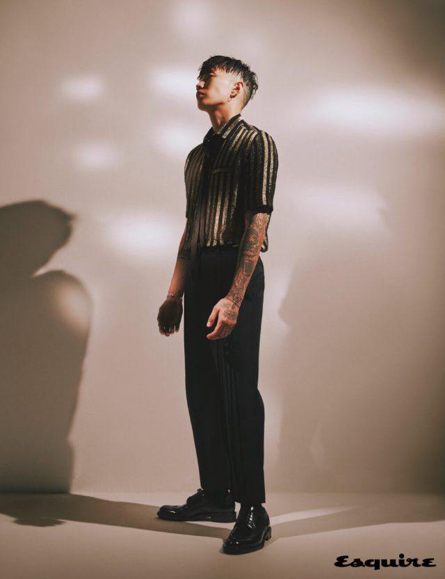 Jay Park @ Esquire Korea July 2019