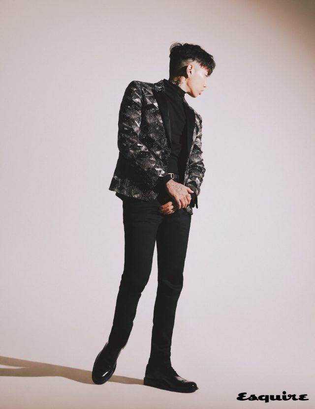 Jay Park @ Esquire Korea July 2019