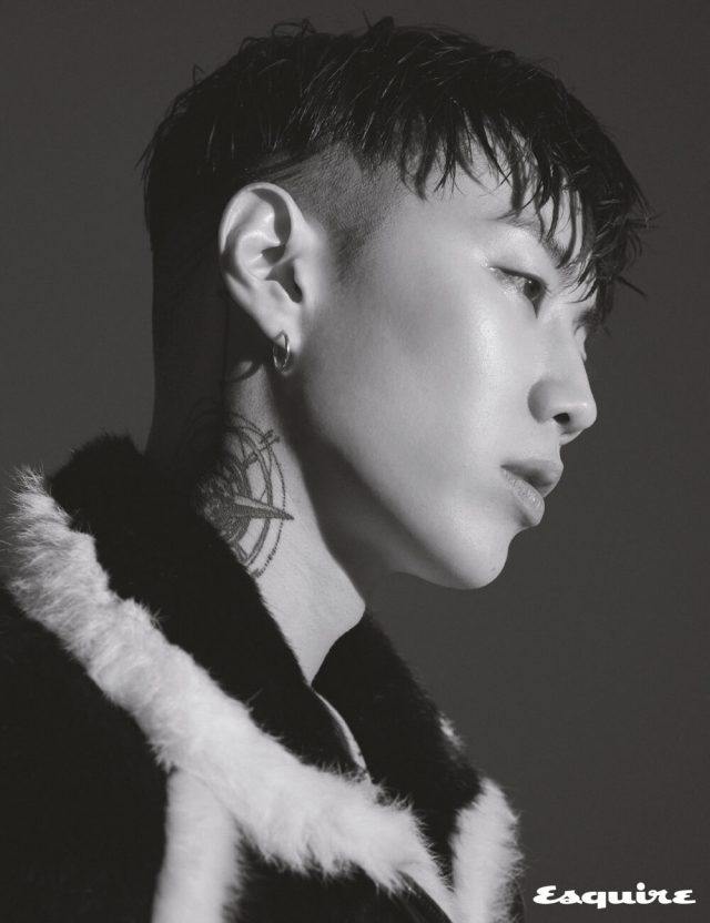 Jay Park @ Esquire Korea July 2019